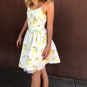 yellow sundress